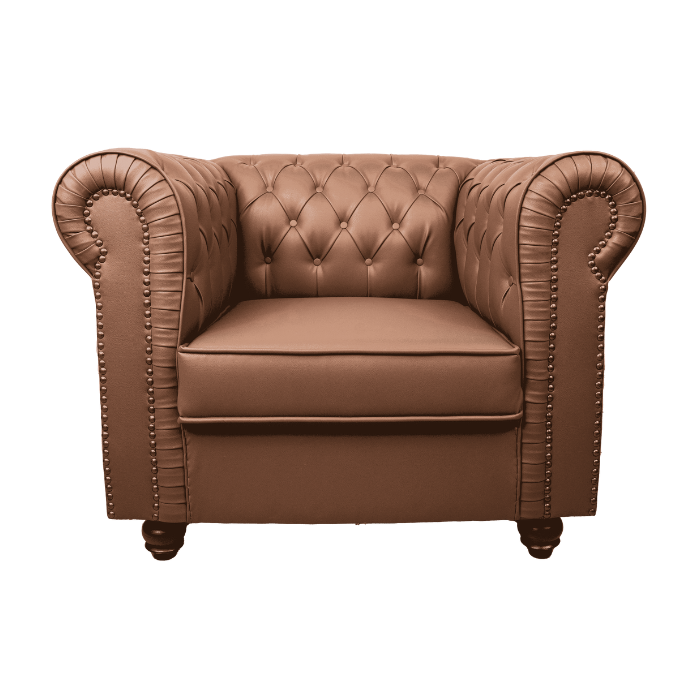 1 Seater Sofa front view