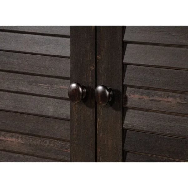 napoli-shutter-wardrobe-antiqued-paint-door-knobs-detail Napoli Shutter wardrobe antiqued paint door knobs detail