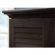 Napoli Shutter wardrobe antiqued paint louvered door detail