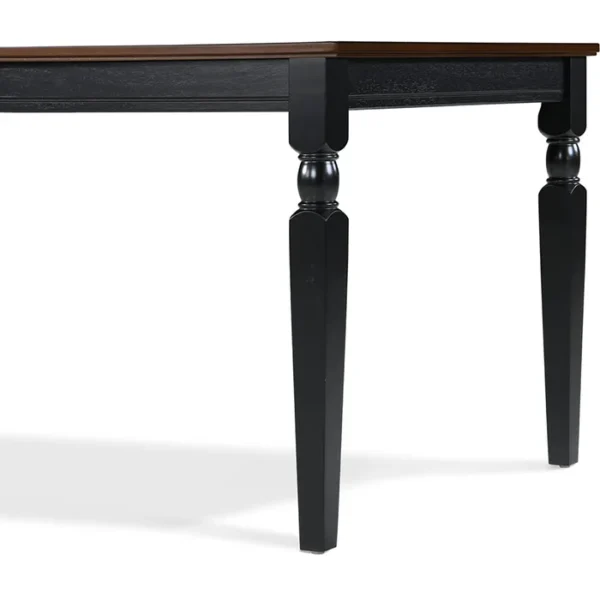 Half View of 6-Seater Dining Table