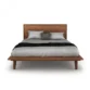 Aurora Solid Wood Bed (2)