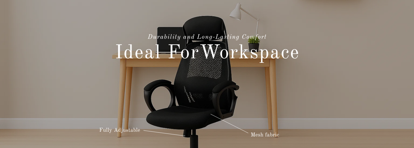 Boss B-543 Office Revolving Chair Banner