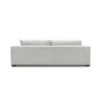 upholstered sofa back view