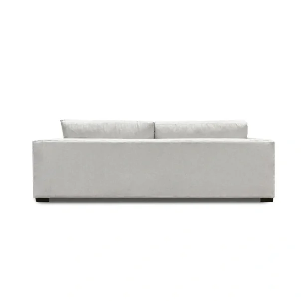 Lorenzo Square Arm Sofa upholstered sofa back view