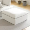 Lusso Cloud Corner Sofa (White) 3