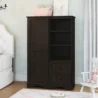 Minora Baby-Wardrobe Espresso
