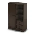 Minora Baby Wardrobe Espresso