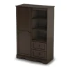 Minora Baby Wardrobe Espresso