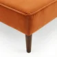 Close view of sid edge of sofa