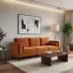 Monarc Sofa - orange_11zon