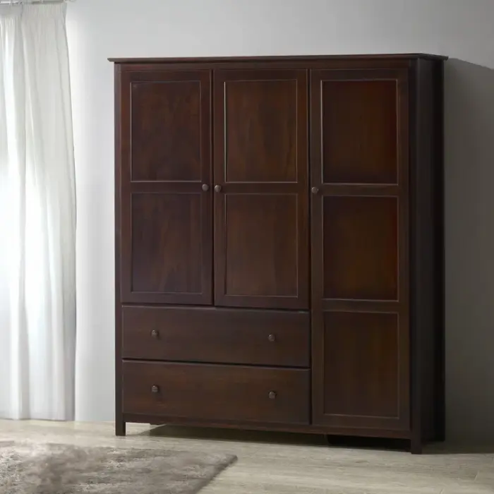 Oxford Sheesham 3 door wardrobe in Pakistan