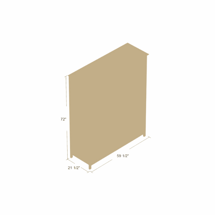 3 Door cupboard dimensions