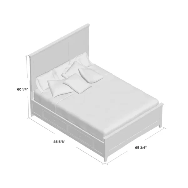 Ravenwood Bed Dimensions Ravenwood Bed Dimensions