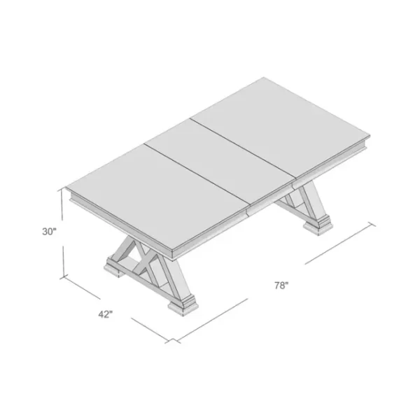 Regent Cross Dining Chair – 40" H x 20" W x 25" D, Solid Wood Frame with Faux Leather Seat, Cross-Back Design in Brown Finish Regent Cross Dining Chair – 40" H x 20" W x 25" D, Solid Wood Frame with Faux Leather Seat, Cross-Back Design in Brown Finish