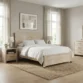 Single Bed Barnwood side view