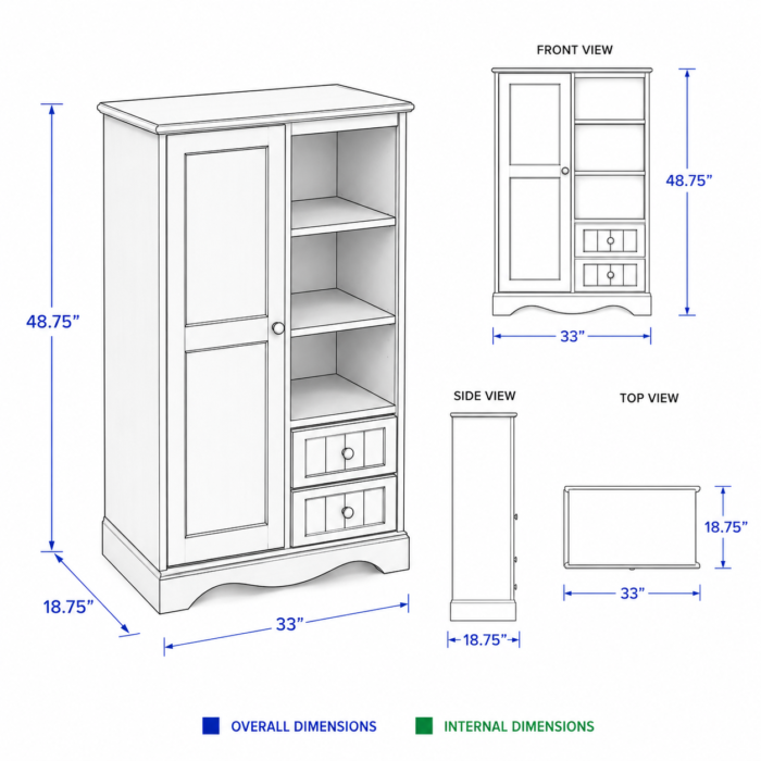 minora-baby-wardrobe-dimension-diagram-overall Minora Baby Wardrobe Dimension-Diagram Overall