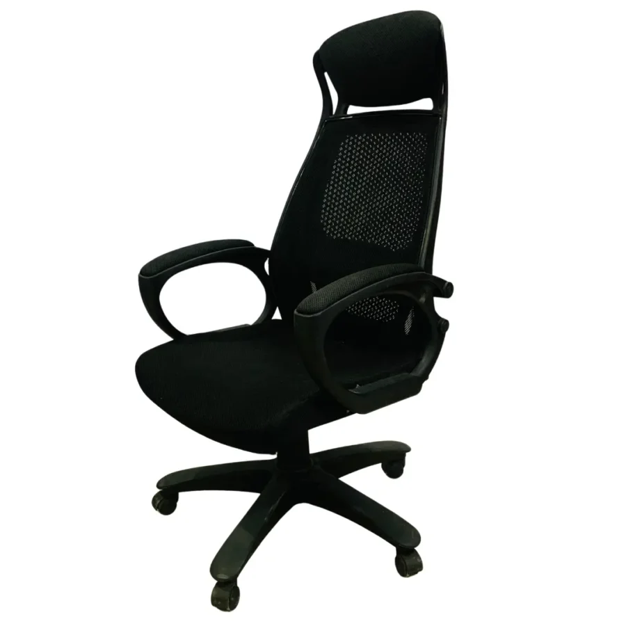revolving chairs Office revolving chair frontal view