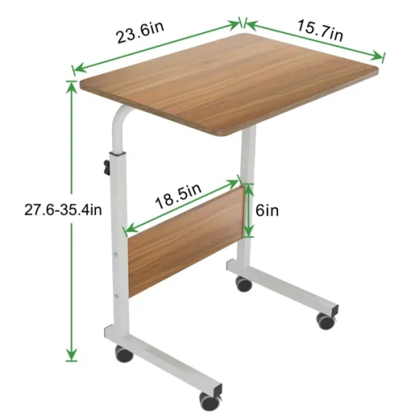 Bed Table oak 4 Bed Table