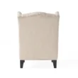 Cambridge Wingback Chair Beige 7