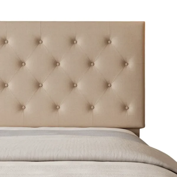 Double Bed Beige 3 Double Bed Beige 3
