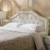 Grace Bed Headboard in beige color