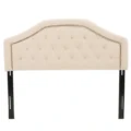 Grace Bed Headboard Beige 4