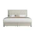 sable storage bed front view.