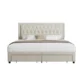 sable storage bed front view.