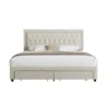 sable storage bed front view.
