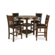 Vermont best Coffee dining Chair Set in Pakistan