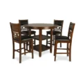 Vermont best Coffee dining Chair Set in Pakistan