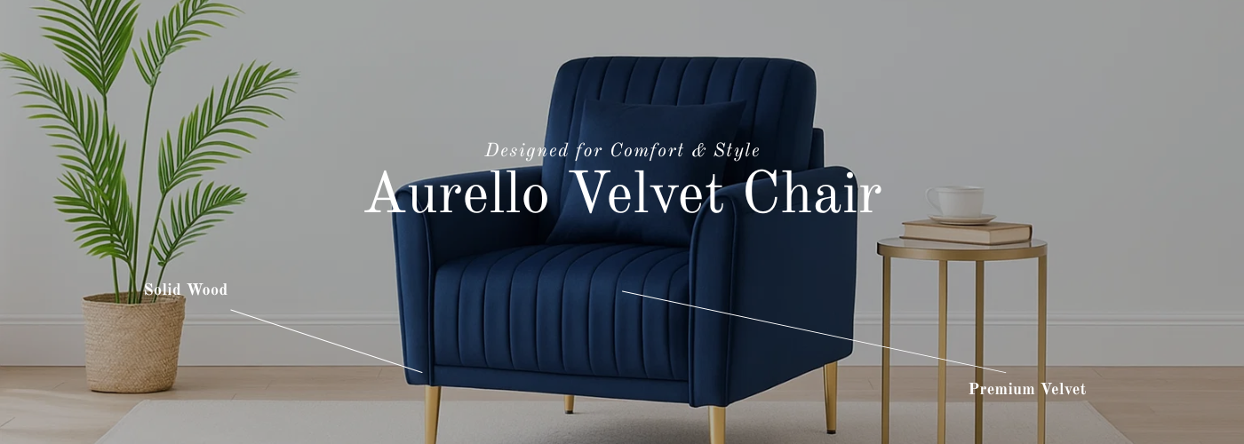 Aurello Velvet Chair banner.png