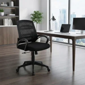 BOSS B-514 Relax Back Revolving Chair