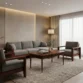 Featuring Conte Center Table in a modern living room