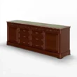Conte Credenza Table side view