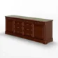 Conte Credenza Table side view
