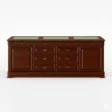 Conte Credenza Table front view
