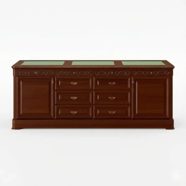Conte Credenza Table (7) Conte Credenza Table front view