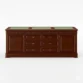 Conte Credenza Table front view
