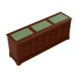 Conte Credenza Table top view