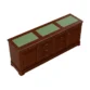 Conte Credenza Table top view