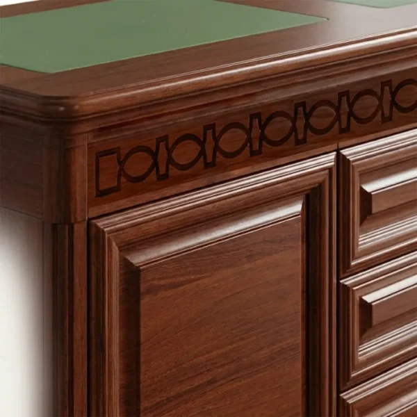 Conte Credenza Table (9) Conte Credenza Table detailing