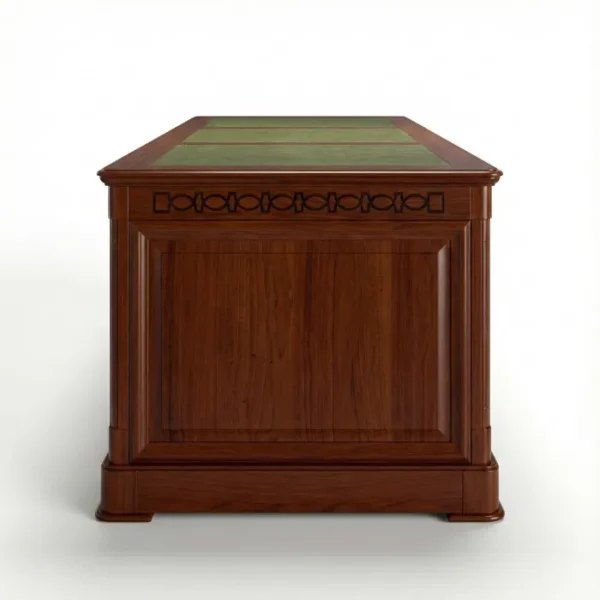 Conte Executive Desk (3) Conte Executive Desk side view