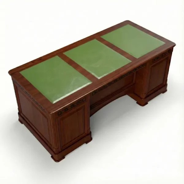 Conte Executive Desk (5) Conte Executive Desk upper view