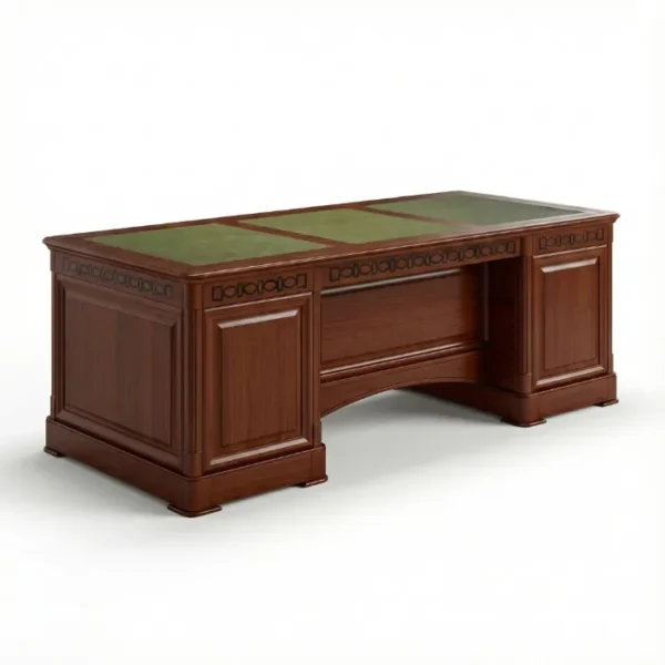 Conte Executive Desk Conte Executive Desk feature image with white background
