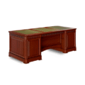 Conte Executive Desk Featured Image tilted to right and far out shot