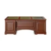 Conte Executive Desk Front View