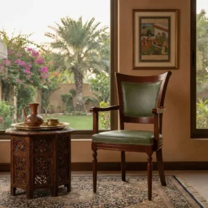 ROCO Conte Visitor Chair in rang mahal house Pakistan