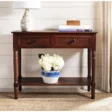 Nishat Wooden Console Table front view
