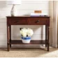 Nishat Wooden Console Table front view